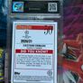 Cristiano Ronaldo  2020/21 Topps Merlin Chrome Refractor (Pristine 10) Image 2
