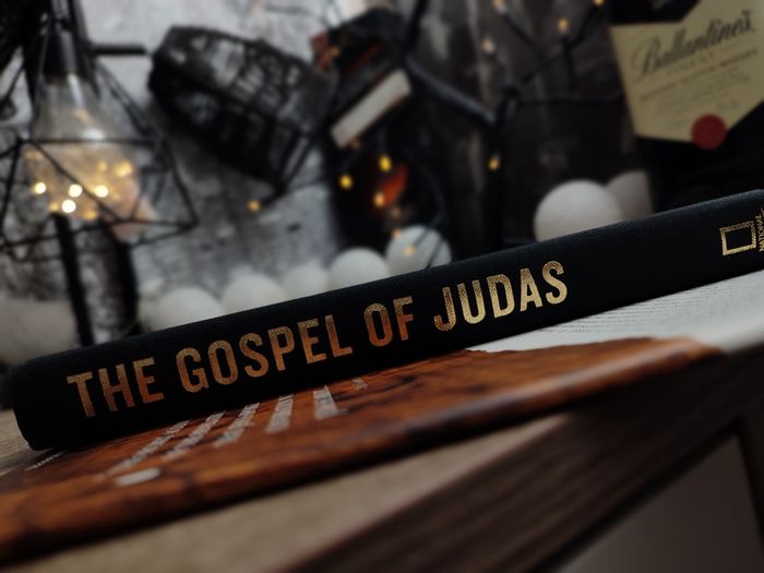 The Gospel of Judas ! Hardcover ! 2016 ! by National Geographic !