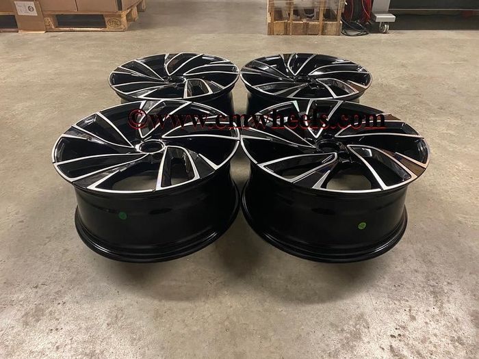 18 19" Inch VW Golf Adelaide Style Wheels VW MK5 MK6 MK7 MK7.5 AUDI A3 CADDY VAN SEAN LEON scirocco skoda superb octavia estate 5x112