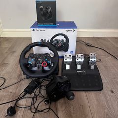 Logitech G29 Driving Force Racing Wheel Playstation-PC