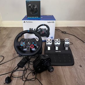Logitech G29 Driving Force Racing Wheel Playstation-PC