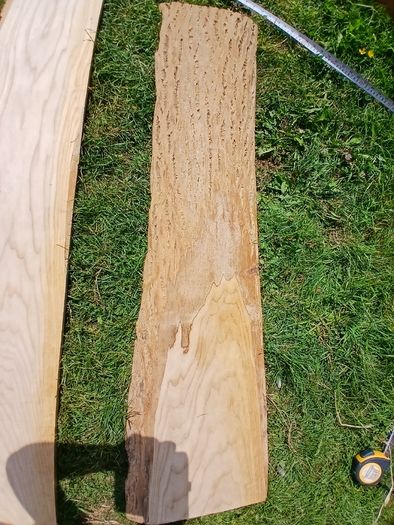 Live edge Timber
