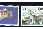 1991 Ireland Dublin 1991 European City of Culture Commemorative Stamps Mint Never Hinged (MNH)