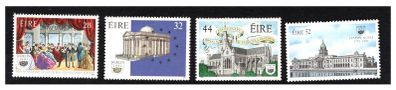 1991 Ireland Dublin 1991 European City of Culture Commemorative Stamps Mint Never Hinged (MNH)