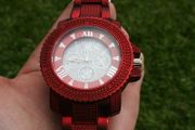 Men's Hip Hop Captain Bling Elegant Pave Watch