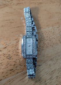'King Girl' Shiny Diamond Watch