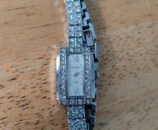 'King Girl' Shiny Diamond Watch