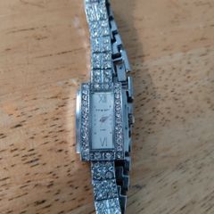 'King Girl' Shiny Diamond Watch