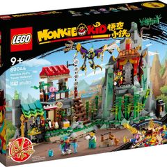 Lego 80044 Monkie Kid's Team Hideout