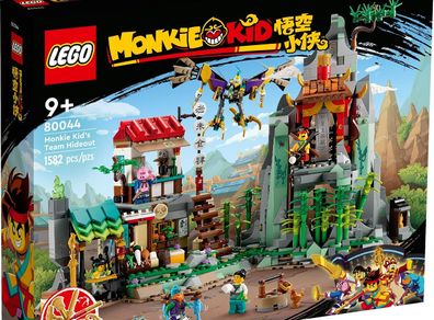 Lego 80044 Monkie Kid's Team Hideout