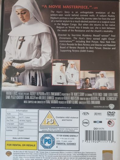 The Nun's Story
