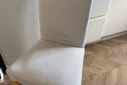 4x IKEA henriksdal chairs w/covers