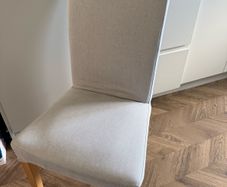 4x IKEA henriksdal chairs w/covers