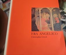 Fra Angelico - Christopher Lloyd - Phaidon Colour Library 1992