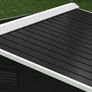 Garden Shed 8 x 6ft Grey Image 8