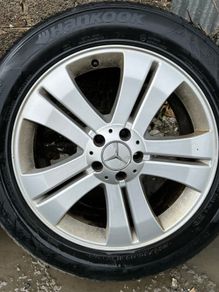 Mercedes ml gl x164 x166 w164 w166 alloys r19 5x112