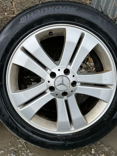 Mercedes ml gl x164 x166 w164 w166 alloys r19 5x112