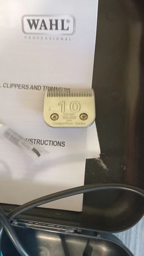 New wahl km10 dog grooming clipper