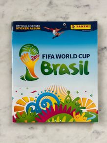 Official Panini World Cup 2014 Sticker Album - Complete