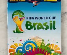 Official Panini World Cup 2014 Sticker Album - Complete
