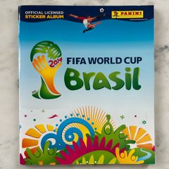 Official Panini World Cup 2014 Sticker Album - Complete