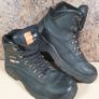 STERLING Waterproof steel toe cap work boots Size UK 5 EU 38 women boys junior work wear foot wear Image 2