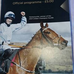 2022, 4 cheltenham gold cup programmes
