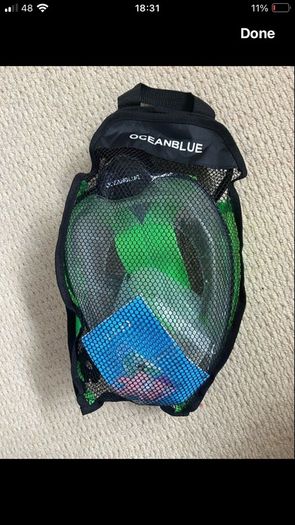 Snorkelling masks (have two for sale)