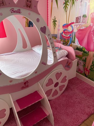 princess carraige bed