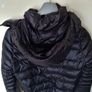 Holland copper down puffer jacker Size medium Pit to pit 20" black Hooded in good condition Image 8
