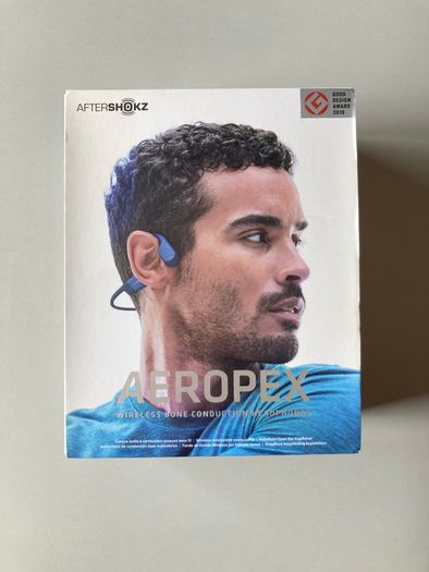 Aeropex AfterShox Bone Conduction Headphones