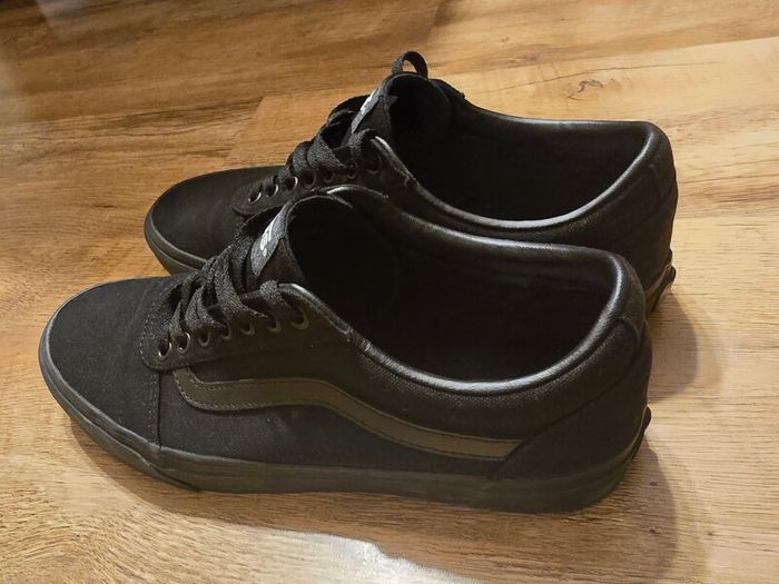 Vans old skool black