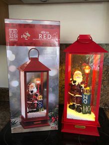 Musical Christmas Lantern