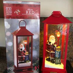 Musical Christmas Lantern