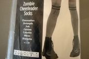 Zombie Cheerleader socks never worn