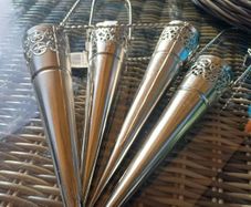Four Decorative Cones