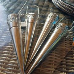 Four Decorative Cones