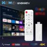 H96 MAX H313 Mini TV Stick - Android 14 Smart TV Box with WiFi6, Wireless 5.0, 4K HD, Google Voice, Stereo Sound, USB Powered Media Player for Digital Signage & Home Entertainment, Media Streaming Device | Compact TV Stick | Durable Plastic Body Image 5