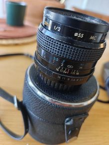 Kiron MC 28mm f/2 Wide Angle Lens | Pentax K Mount | Original Case | Made in Japan