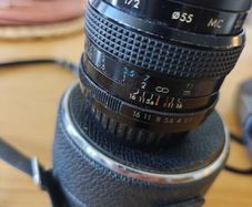 Kiron MC 28mm f/2 Wide Angle Lens | Pentax K Mount | Original Case | Made in Japan