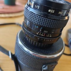 Kiron MC 28mm f/2 Wide Angle Lens | Pentax K Mount | Original Case | Made in Japan