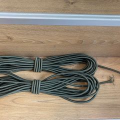6mm Olive Green Elastic Bungee Rope