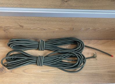 6mm Olive Green Elastic Bungee Rope