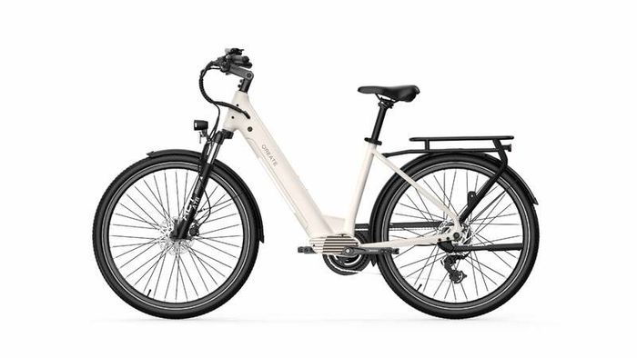 A-spadz Qreate City Pro Electric Bike