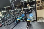 BLK BOX 3 Half Rack with Weight Storage Commercial Grade