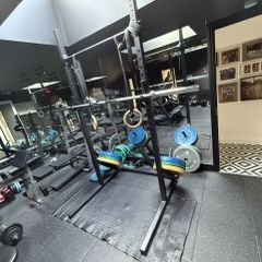 BLK BOX 3 Half Rack with Weight Storage Commercial Grade