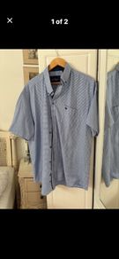 Men's short sleeve shirt