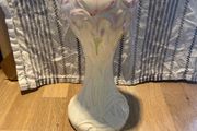 Belleek Iris Vase