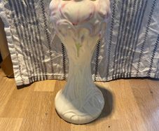 Belleek Iris Vase