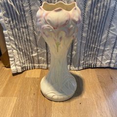 Belleek Iris Vase